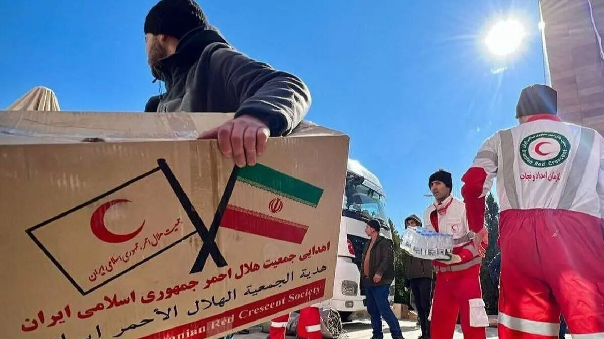 ارسال دومین محموله کمک های ایران به افغانستان