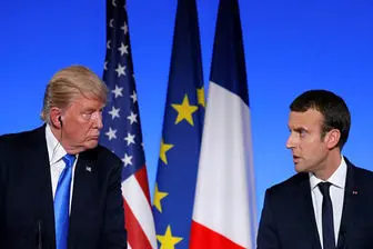 جنگ فرانسه و آمریکا بر سر ماسک
