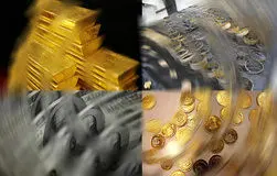 کاهش قیمت طلا و ارز در بازار
