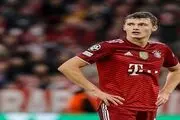 تست کرونای مدافع بایرن مونیخ مثبت شد
