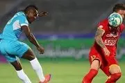 مهاجم نیجریه ای در دوراهی پرسپولیس و پیکان