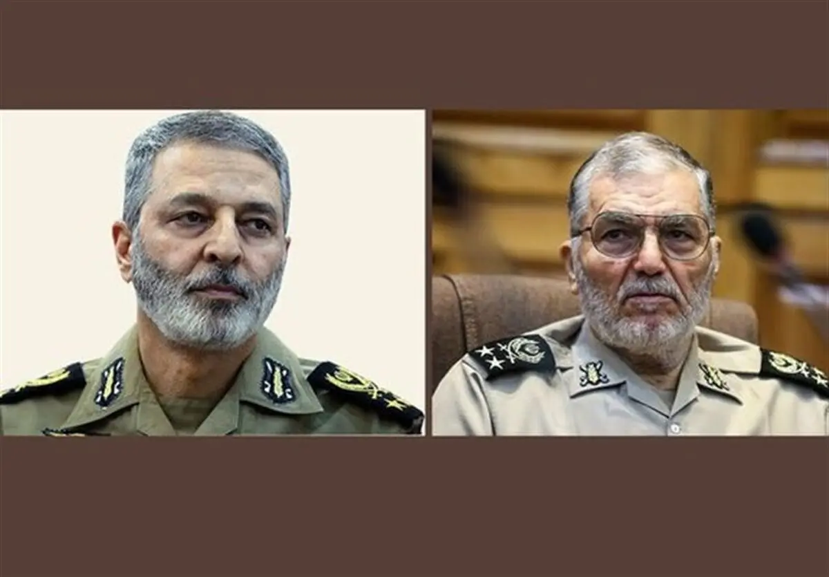 پیام تبریک رئیس گروه مشاوران نظامی رهبر به فرمانده کل ارتش 