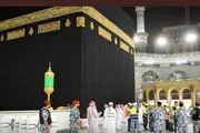 عربستان حصار کعبه را برداشت