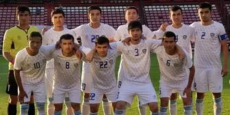 ترکیب ازبکستان مقابل تیم ملی امید ایران