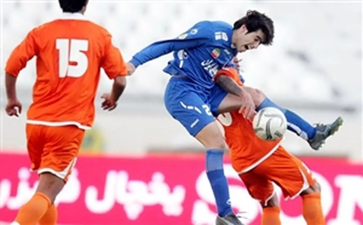 پیروزی سخت آبی ها/ استقلال 1 - مس 0؛