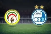 گل لحظه پایانی فجرسپاسی به استقلال +فیلم