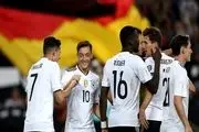 نتایج دیدارهای مقدماتی جام جهانی / آلمان هم به جام جهانی رسید