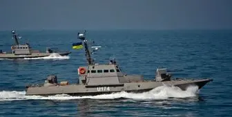 نیروی دریایی اوکراین آب‌های منطقه را مین گذاری کرده است