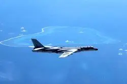 حضور جنگنده های چین در جزایر مورد مناقشه