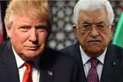 گفت‌وگو تلفنی ترامپ و محمود عباس 