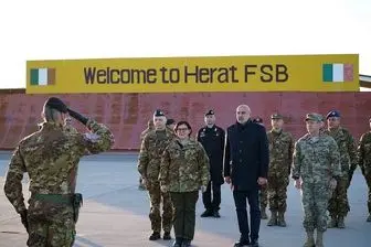 وزیر دفاع و رئیس ستاد ارتش ایتالیا راهی کابل شدند
