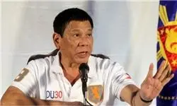 رئیس‌جمهور فیلیپین منتقدان اروپایی‌اش را "دیوانه" خواند 