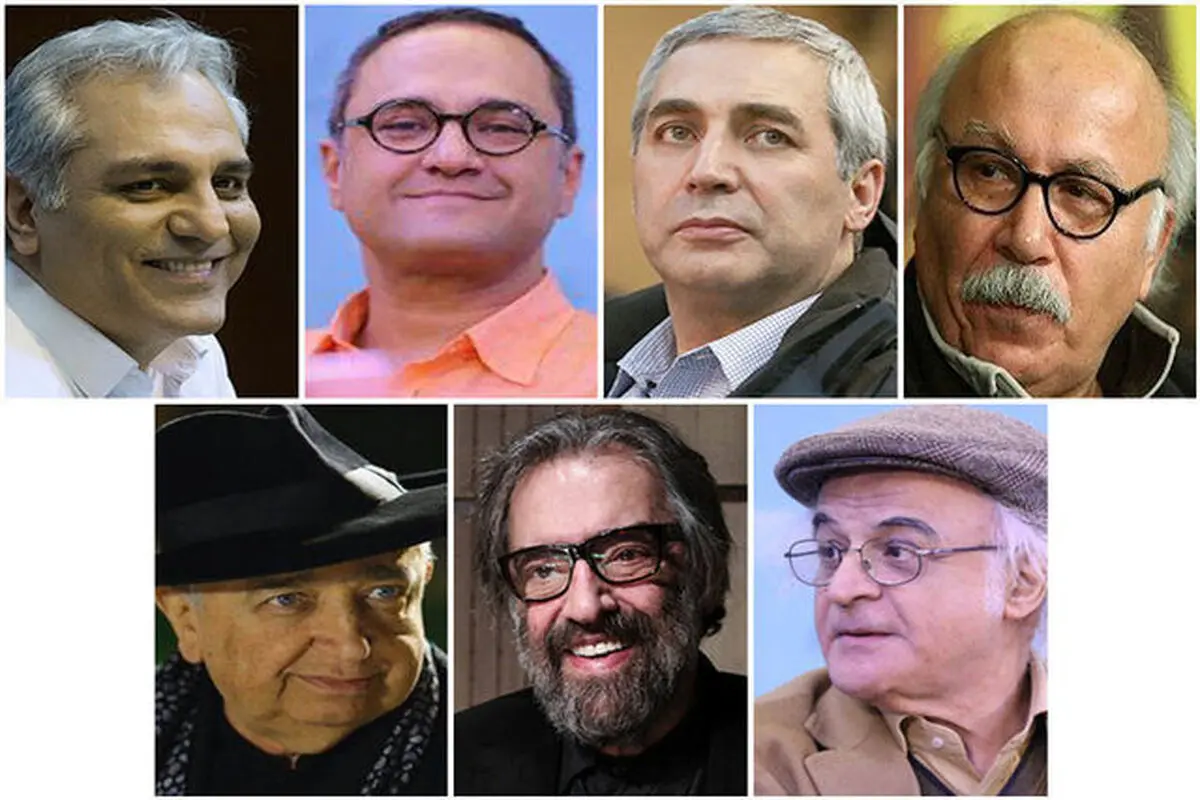 انتخاب های همیشگی آقایون کارگردان/ از ابراهیم حاتمی‌کیا تا مهران مدیری و هومن سیدی
