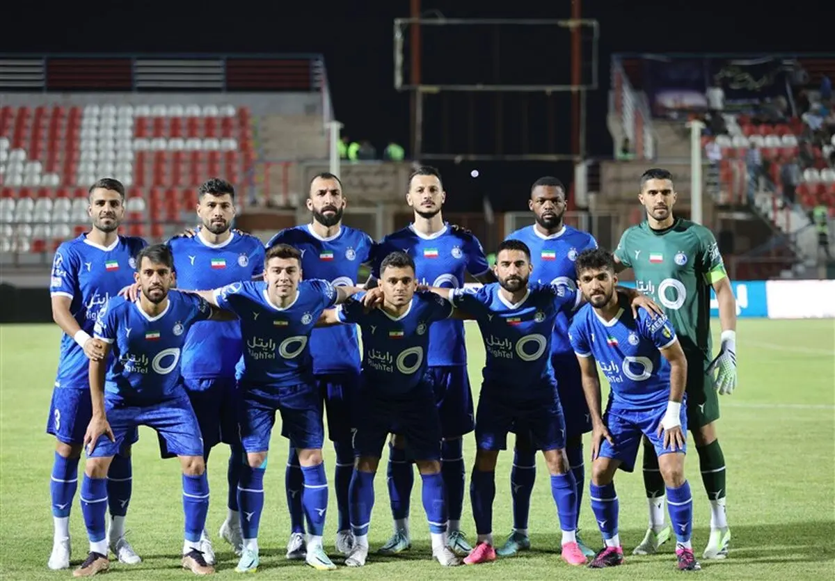 رقم قرارداد بازیکنان و کادر فنی استقلال اعلام شد

