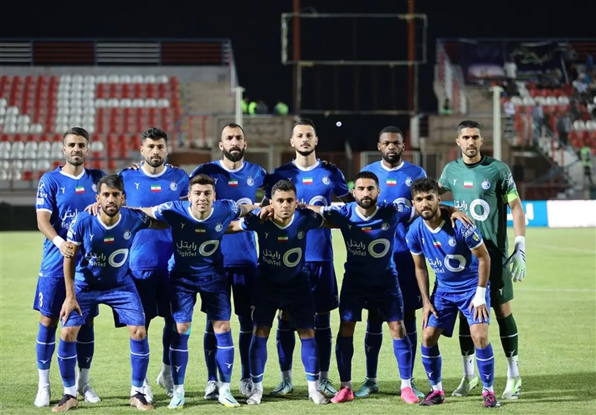 رقم قرارداد بازیکنان و کادر فنی استقلال اعلام شد
