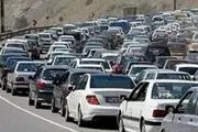 ترافیک سنگین در جاده‌های شمال
