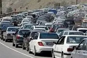 ترافیک سنگین در جاده‌های شمال