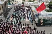  نماز ظهر عاشورا در سراسر کشور/ گزارش تصویری