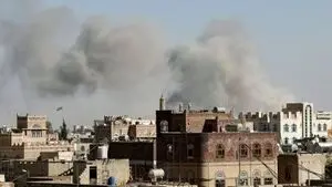 این استان در یمن ۲۵ بار بمباران شد