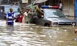  سیلاب هند ۶۰۰ کشته بر جای گذاشت 