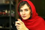 ساناز سعیدی روی دست مدل های هالیوودی بلند شد/ عکس