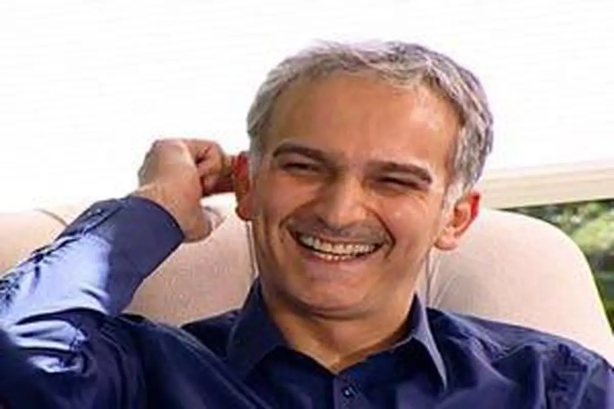 عینک عجیب آقای بازیگر/عکس