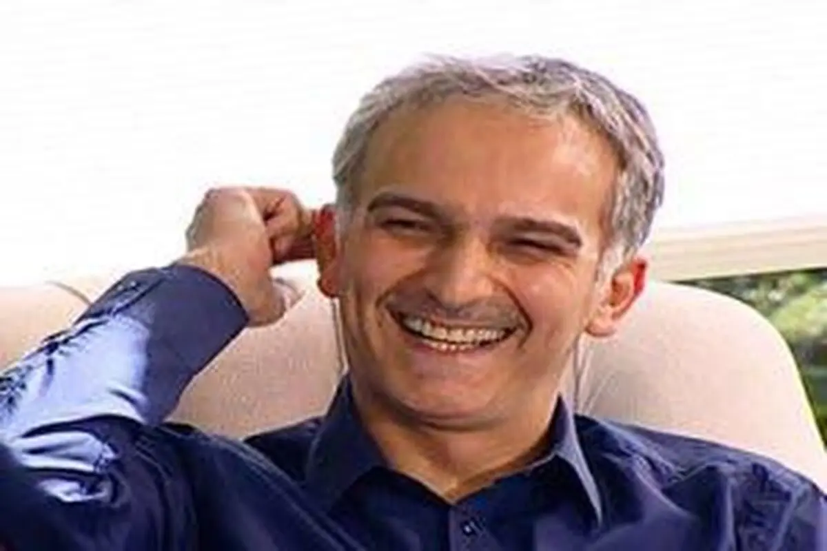 عینک عجیب آقای بازیگر/عکس