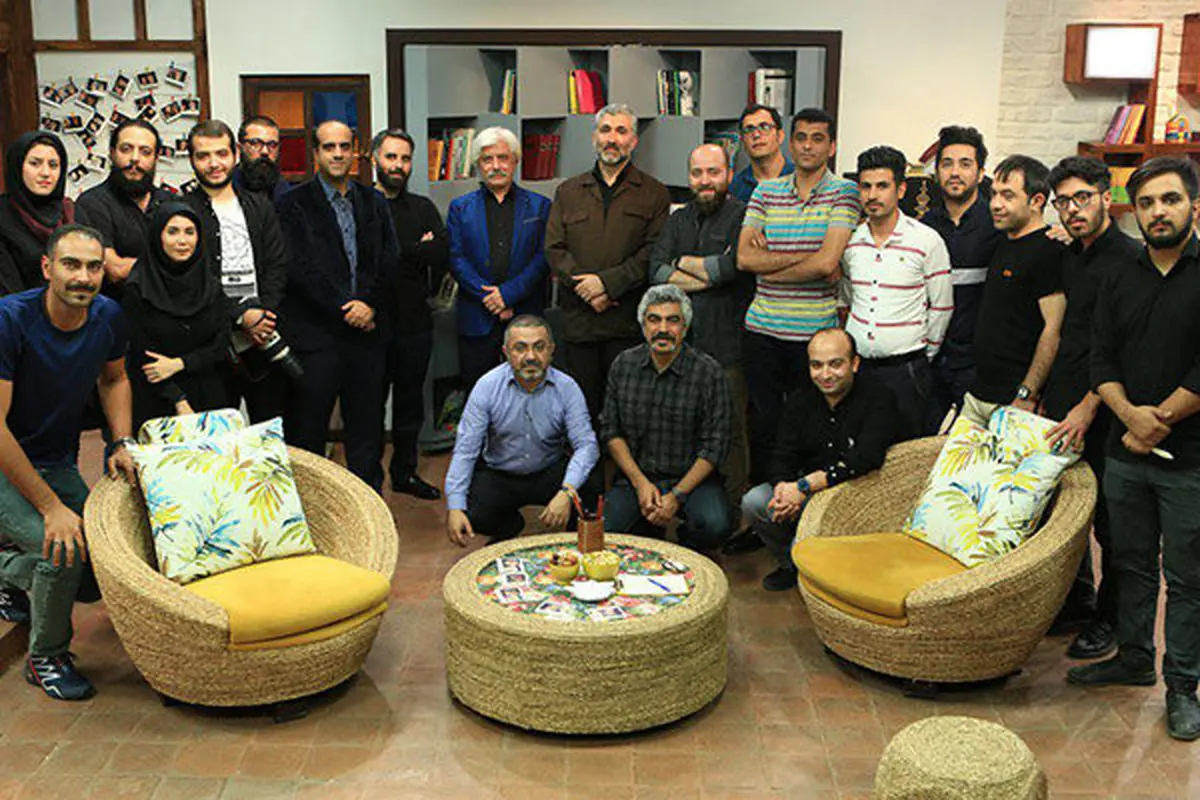 بازدید مدیر شبکه نسیم از «کتاب باز»/عکس