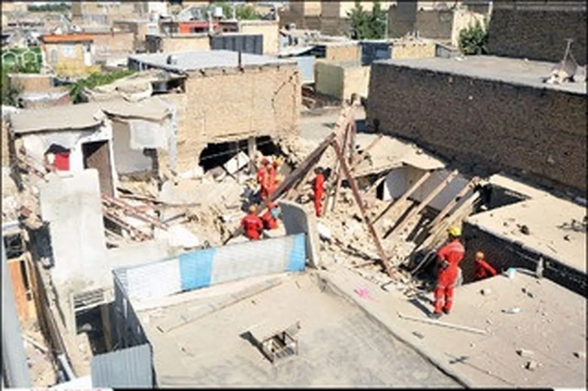 انفجار دو واحد مسکونی در باخرز تایباد