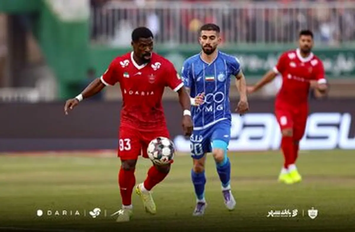 شکایت پرسپولیس از استقلالی حاشیه ساز دربی
