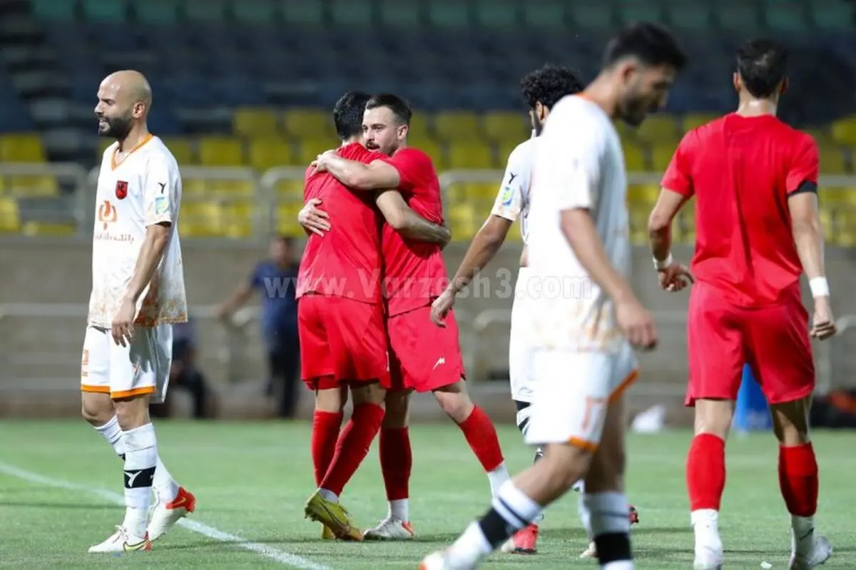خلاصه بازی دوستانه پرسپولیس 3 مس رفسنجان 1