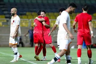 خلاصه بازی دوستانه پرسپولیس 3 مس رفسنجان 1