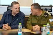 اختلافات میان وزیر جنگ و رئیس ستاد ارتش اسرائیل بالا گرفت