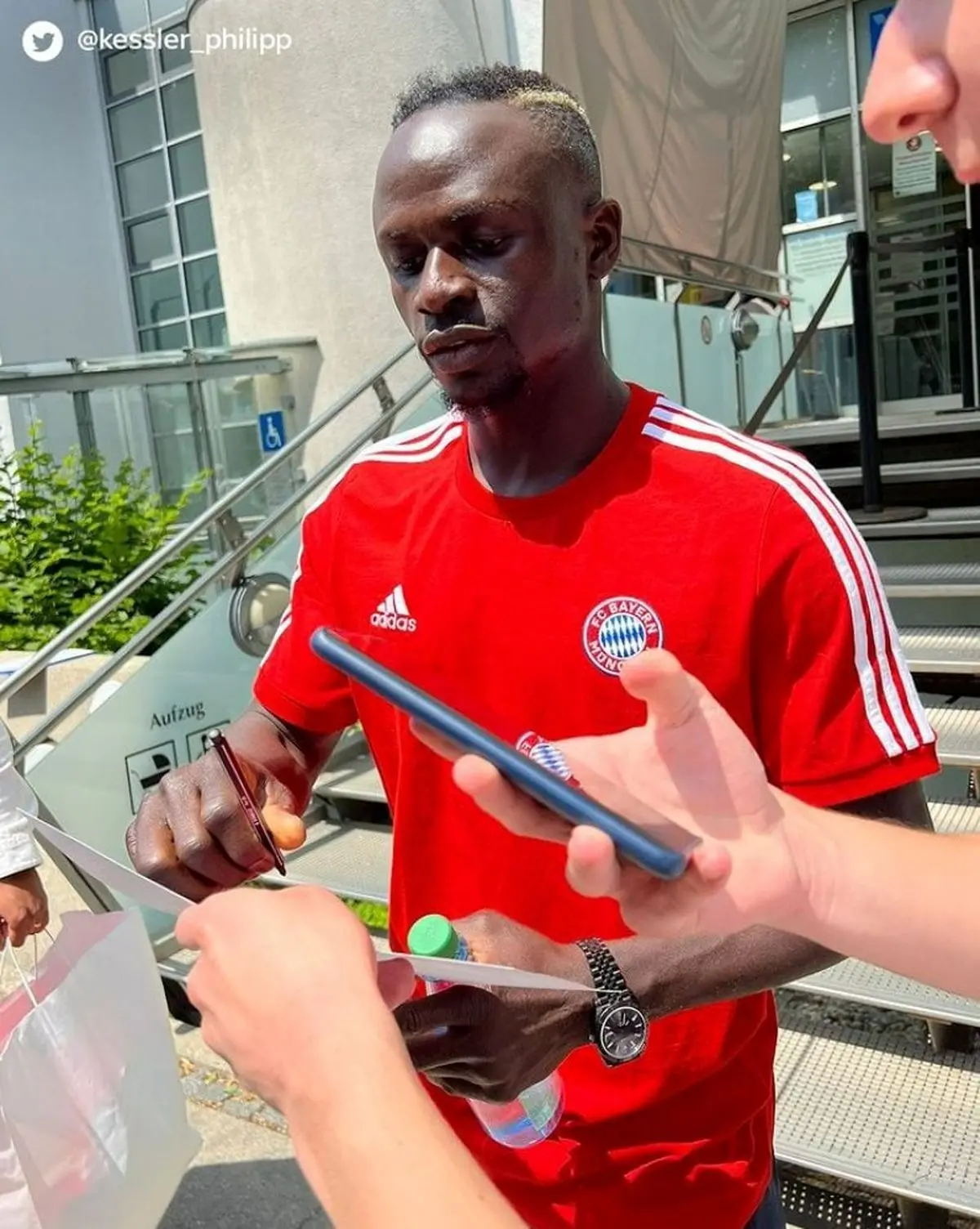 تصمیم عجیب سرمربی سادیو مانه