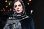 تنهایی شقایق دهقان/ عکس