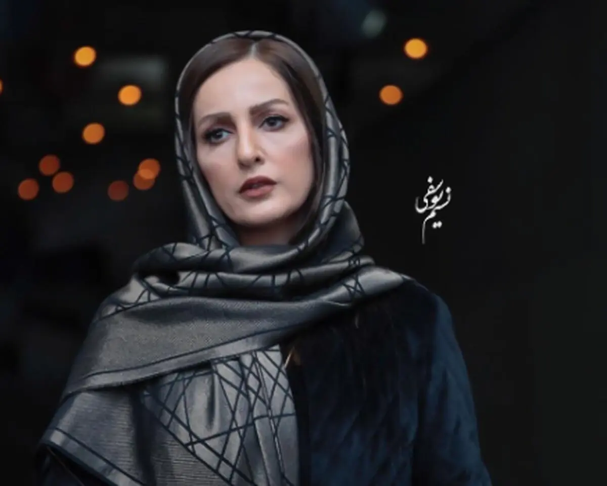 شقایق دهقان از غم درون خود پرده برداشت/ عکس