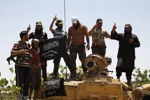 حضور تروریستهای خارجی داعش در رقه