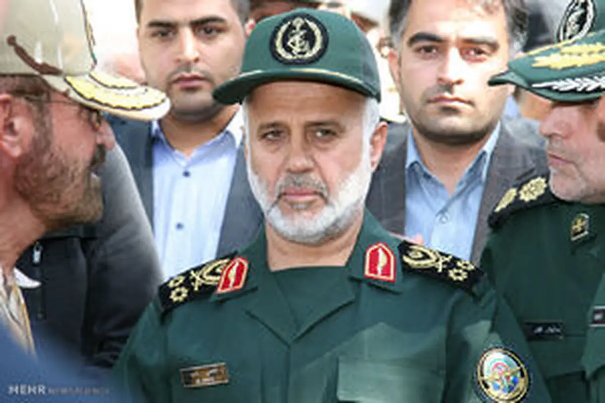 آتش‌زدن مزار سردار شهید جنگ ۱۲ روزه+ عکس