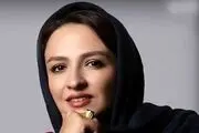 گلاره عباسی بازیگر سینما و تلویزیون درحال کوهنوردی