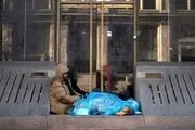 افزایش بی‌خانمانی در لندن به بی‌سابقه‌ترین سطح رسید