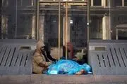 افزایش بی‌خانمانی در لندن به بی‌سابقه‌ترین سطح رسید