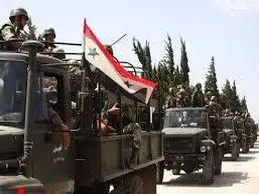 ادامه درگیری های ارتش سوریه با داعش برای آزادسازی کامل پالمیرا