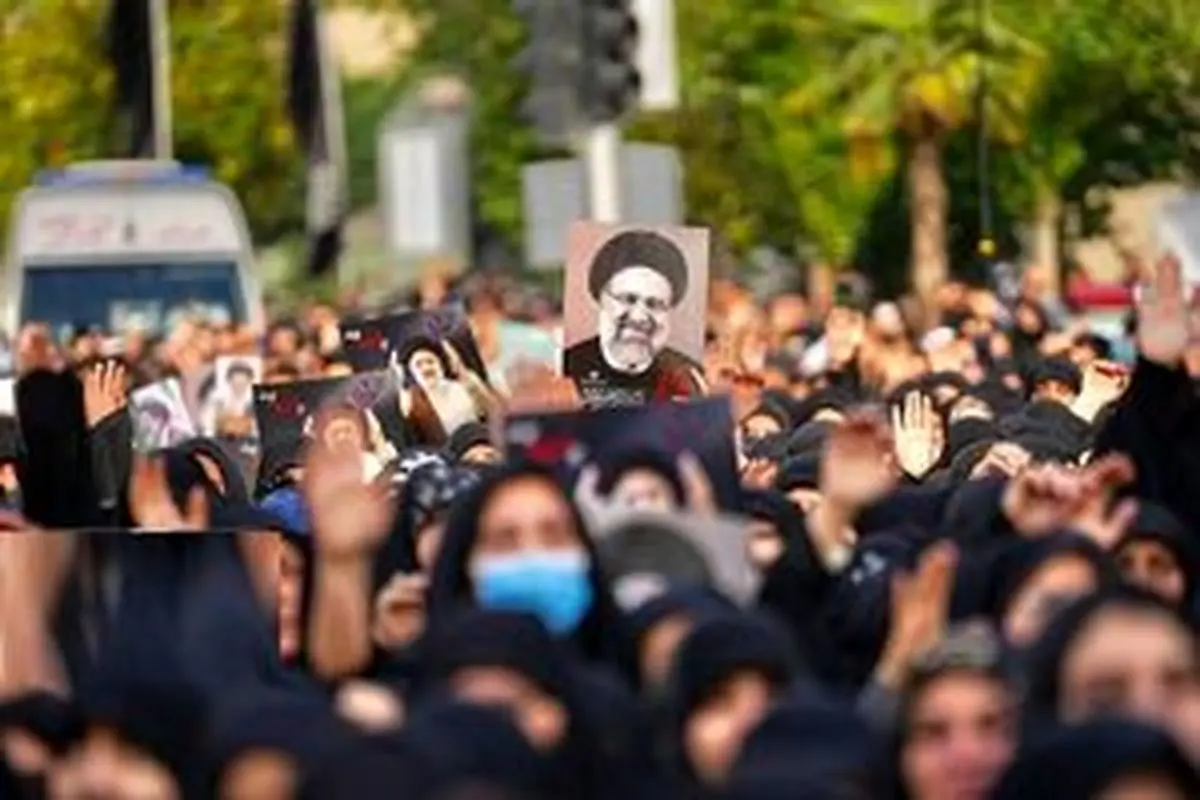 اعلام زمان نماز بر پیکر رئیسجمهور و همراهانش