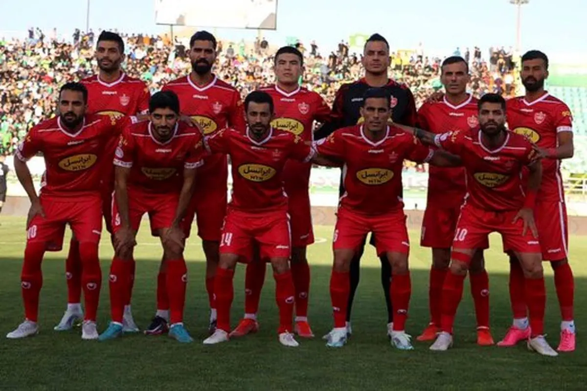 اعلام ترکیب پرسپولیس برابر شهرخودرو