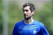 امیدواری مجتبی جباری برای خداحافظی از فوتبال با پیراهن استقلال