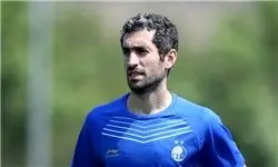 مجتبی جباری: از فوتبال خداحافظی نکرده‌ام