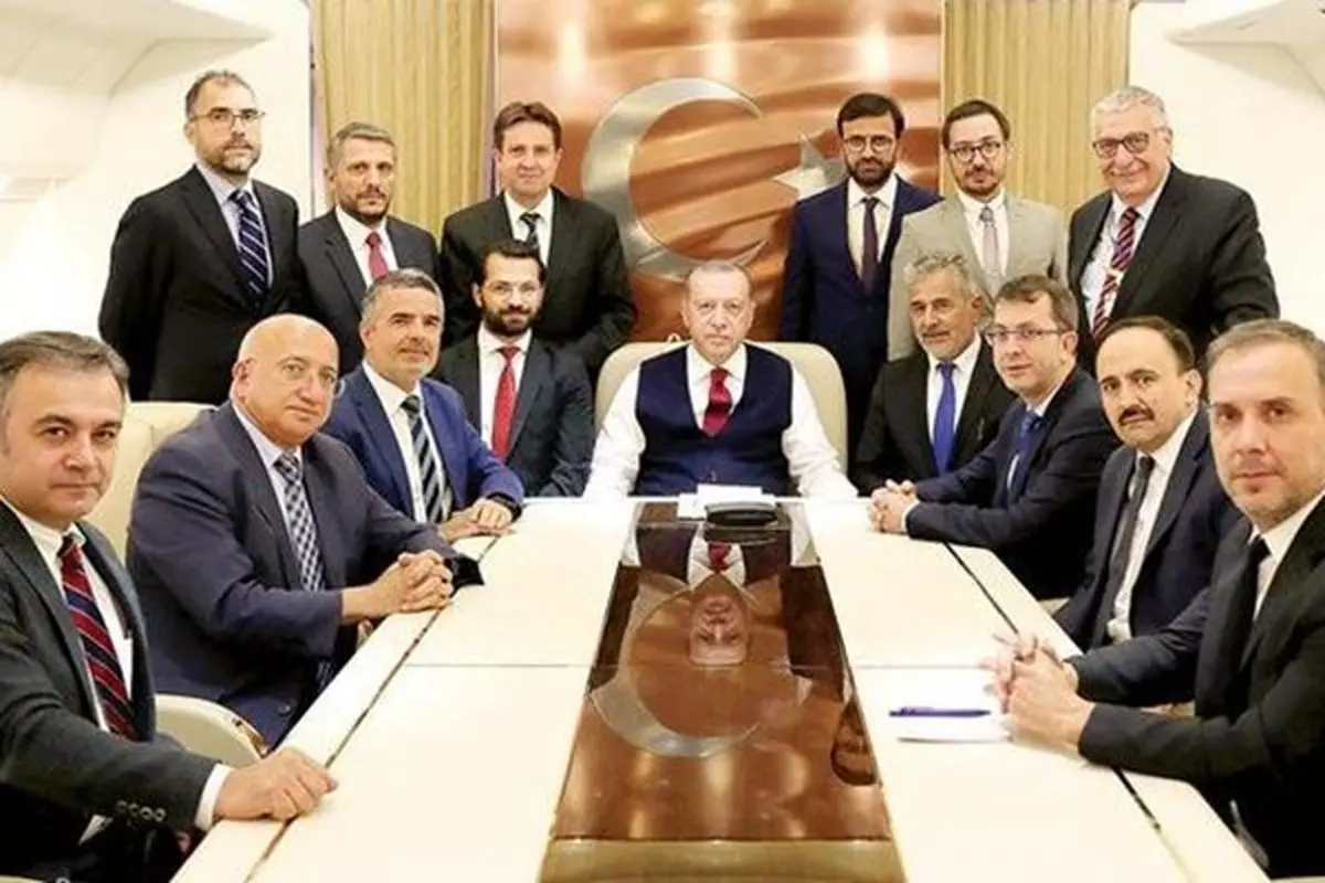 اظهارات اردوغان در بازگشت از ایران
