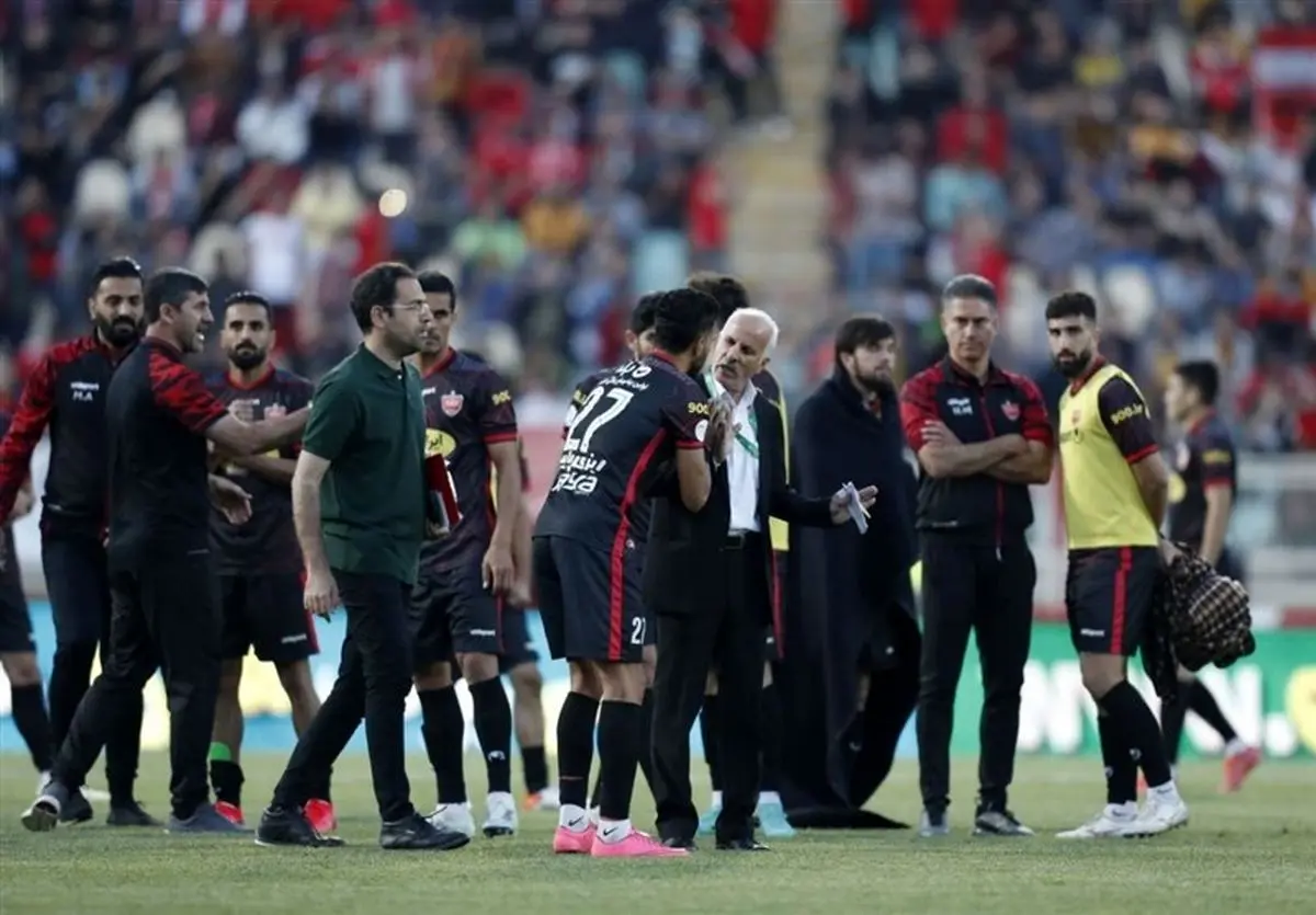 برگزاری نشست انضباطی حادثهدیدگان بازی پرسپولیس و تراکتور