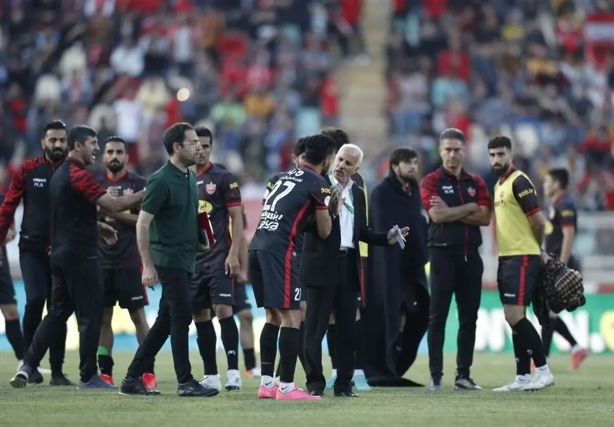 برگزاری نشست انضباطی حادثه‌دیدگان بازی پرسپولیس و تراکتور