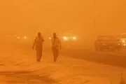 توفان گرد و غبار عراق را درنوردید+فیلم